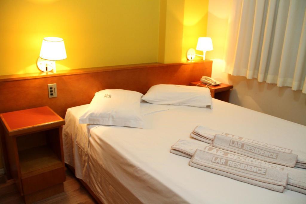 Hotel Lar Residence Porto Alegre Rum bild
